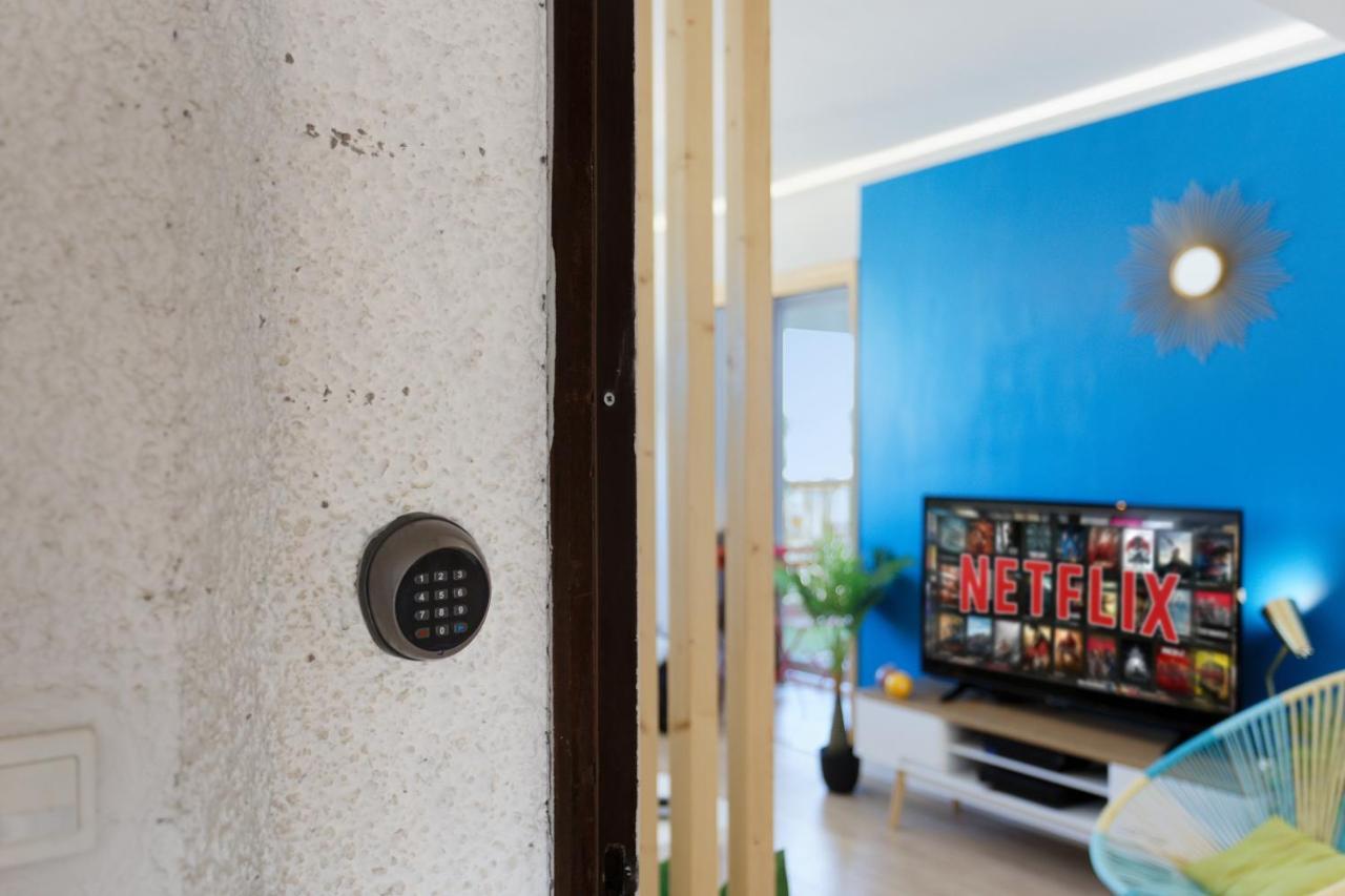 Smile Home-Nid Panoramique Vue Wow ! Spadeco - Loungezen - Terrasse Ensoleillee - Arrivee Autonome - Netflix - Emplacement Ideal - Lumineux - Renove A Neuf - Wifi Fibre - Montpellier Exterior photo