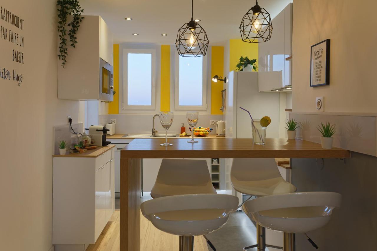 Smile Home-Nid Panoramique Vue Wow ! Spadeco - Loungezen - Terrasse Ensoleillee - Arrivee Autonome - Netflix - Emplacement Ideal - Lumineux - Renove A Neuf - Wifi Fibre - Montpellier Exterior photo