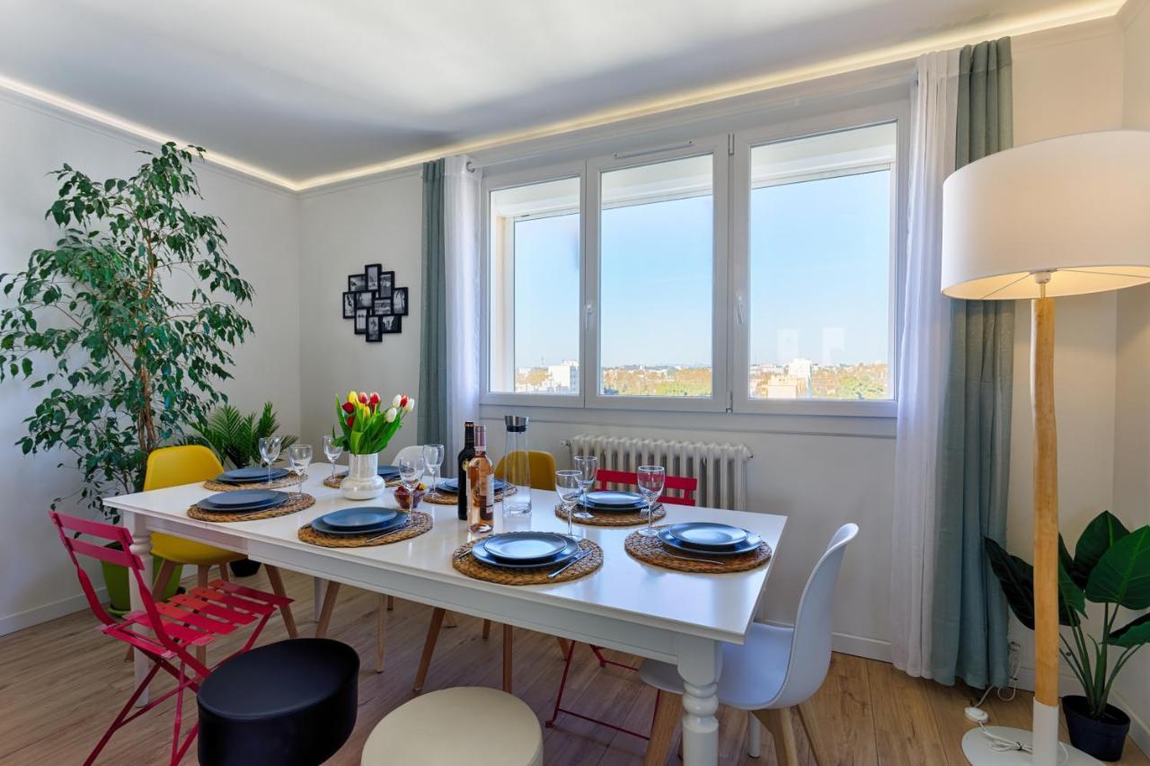 Smile Home-Nid Panoramique Vue Wow ! Spadeco - Loungezen - Terrasse Ensoleillee - Arrivee Autonome - Netflix - Emplacement Ideal - Lumineux - Renove A Neuf - Wifi Fibre - Montpellier Exterior photo