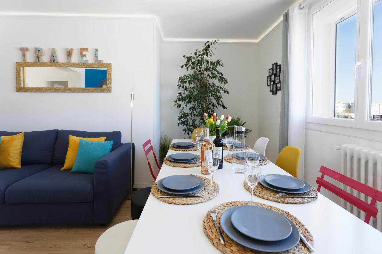 Smile Home-Nid Panoramique Vue Wow ! Spadeco - Loungezen - Terrasse Ensoleillee - Arrivee Autonome - Netflix - Emplacement Ideal - Lumineux - Renove A Neuf - Wifi Fibre - Montpellier Exterior photo
