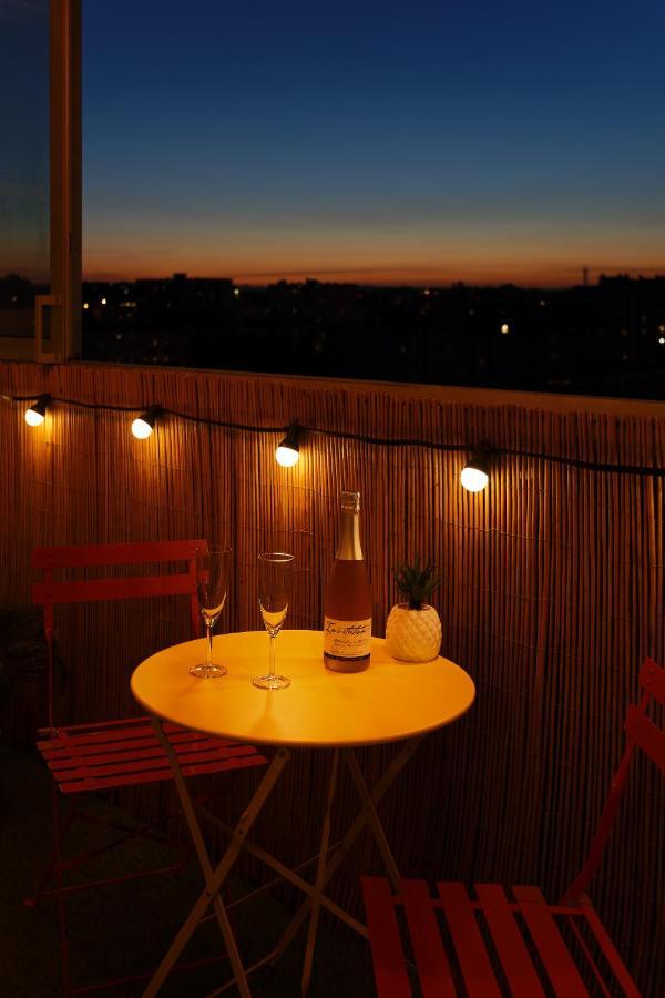 Smile Home-Nid Panoramique Vue Wow ! Spadeco - Loungezen - Terrasse Ensoleillee - Arrivee Autonome - Netflix - Emplacement Ideal - Lumineux - Renove A Neuf - Wifi Fibre - Montpellier Exterior photo