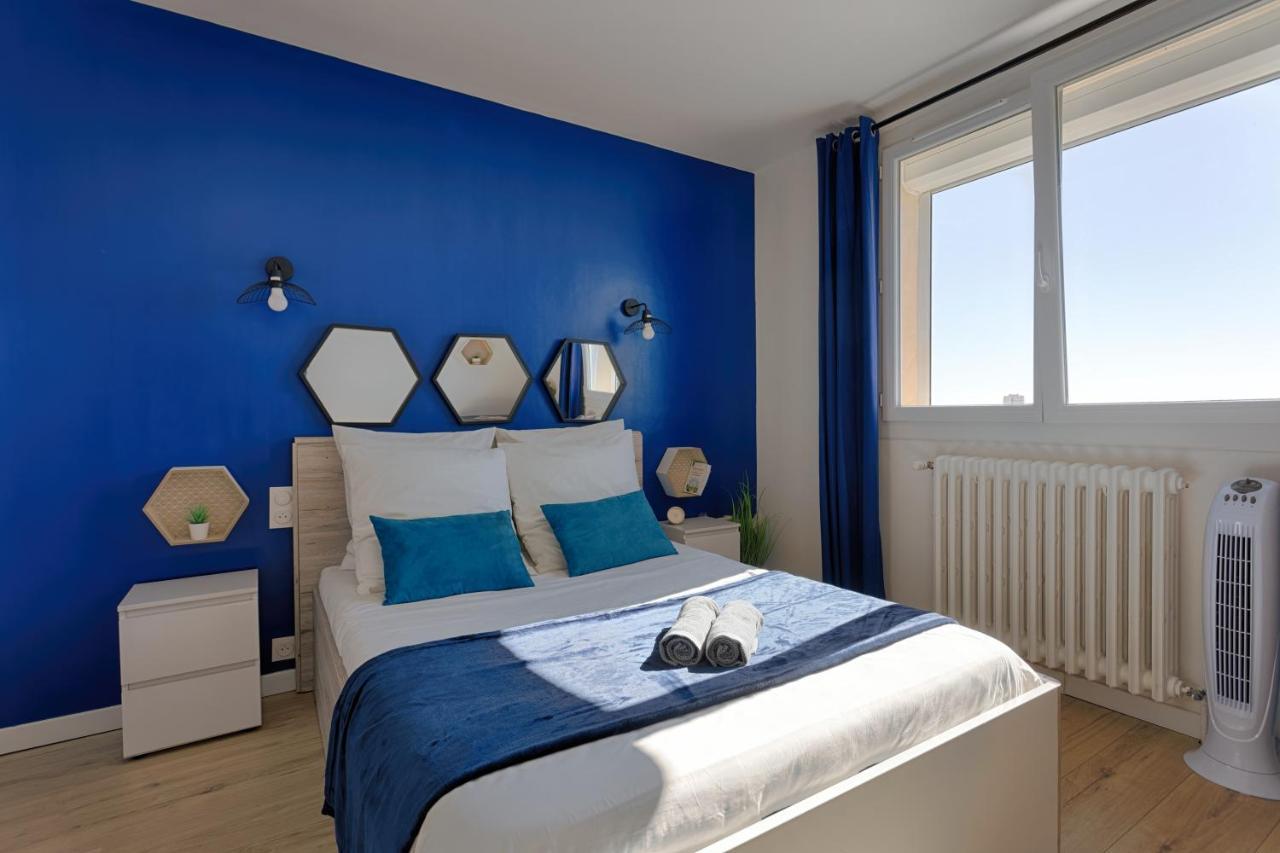 Smile Home-Nid Panoramique Vue Wow ! Spadeco - Loungezen - Terrasse Ensoleillee - Arrivee Autonome - Netflix - Emplacement Ideal - Lumineux - Renove A Neuf - Wifi Fibre - Montpellier Exterior photo