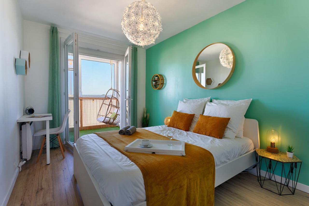 Smile Home-Nid Panoramique Vue Wow ! Spadeco - Loungezen - Terrasse Ensoleillee - Arrivee Autonome - Netflix - Emplacement Ideal - Lumineux - Renove A Neuf - Wifi Fibre - Montpellier Exterior photo