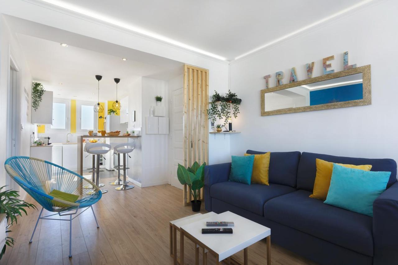 Smile Home-Nid Panoramique Vue Wow ! Spadeco - Loungezen - Terrasse Ensoleillee - Arrivee Autonome - Netflix - Emplacement Ideal - Lumineux - Renove A Neuf - Wifi Fibre - Montpellier Exterior photo