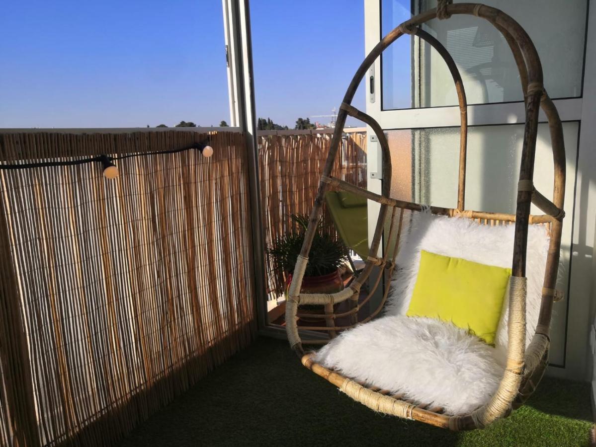 Smile Home-Nid Panoramique Vue Wow ! Spadeco - Loungezen - Terrasse Ensoleillee - Arrivee Autonome - Netflix - Emplacement Ideal - Lumineux - Renove A Neuf - Wifi Fibre - Montpellier Exterior photo