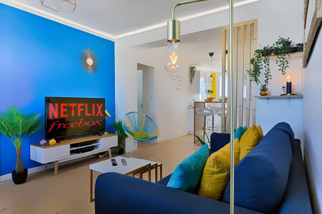 Smile Home-Nid Panoramique Vue Wow ! Spadeco - Loungezen - Terrasse Ensoleillee - Arrivee Autonome - Netflix - Emplacement Ideal - Lumineux - Renove A Neuf - Wifi Fibre - Montpellier Exterior photo