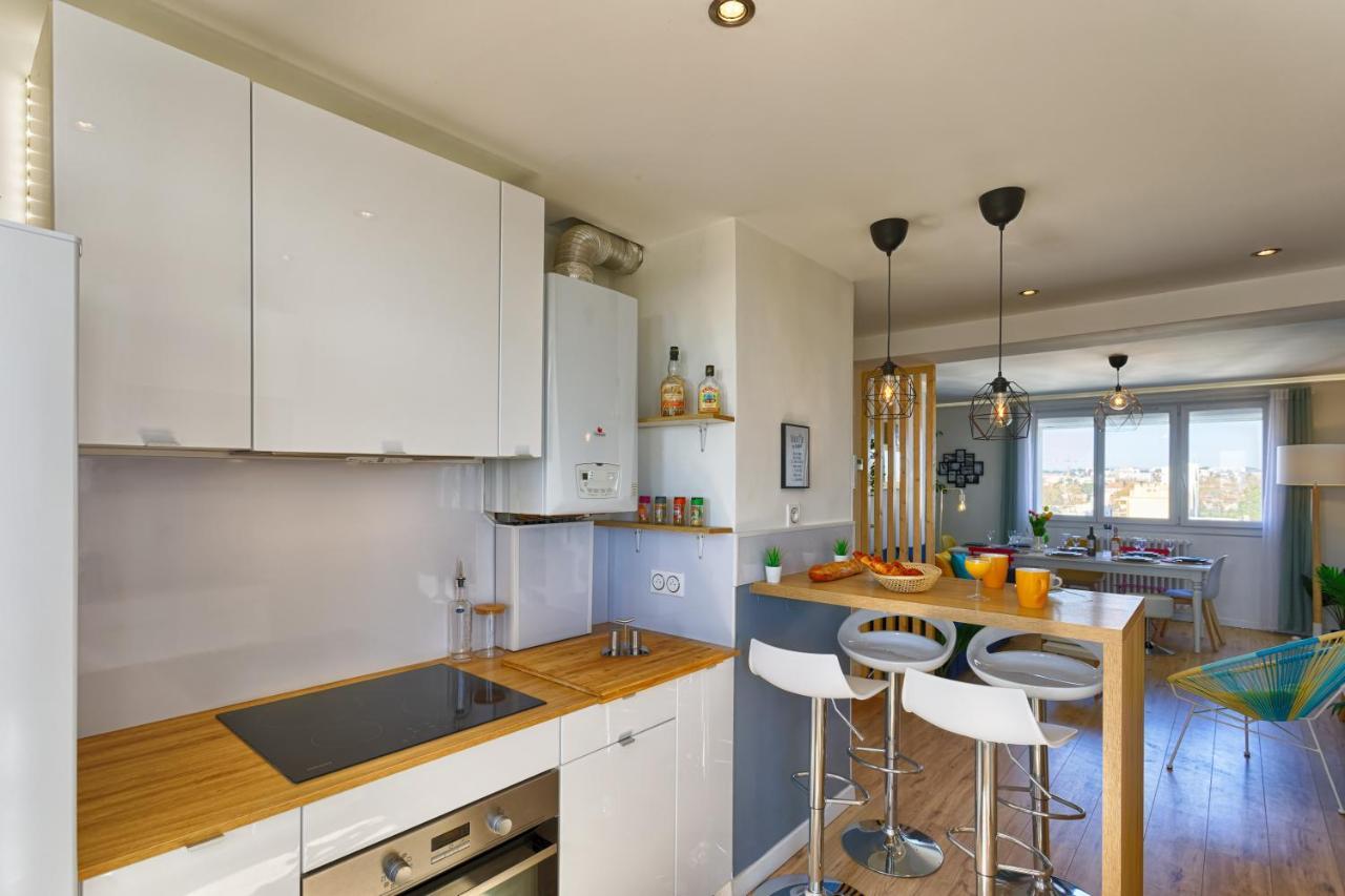 Smile Home-Nid Panoramique Vue Wow ! Spadeco - Loungezen - Terrasse Ensoleillee - Arrivee Autonome - Netflix - Emplacement Ideal - Lumineux - Renove A Neuf - Wifi Fibre - Montpellier Exterior photo