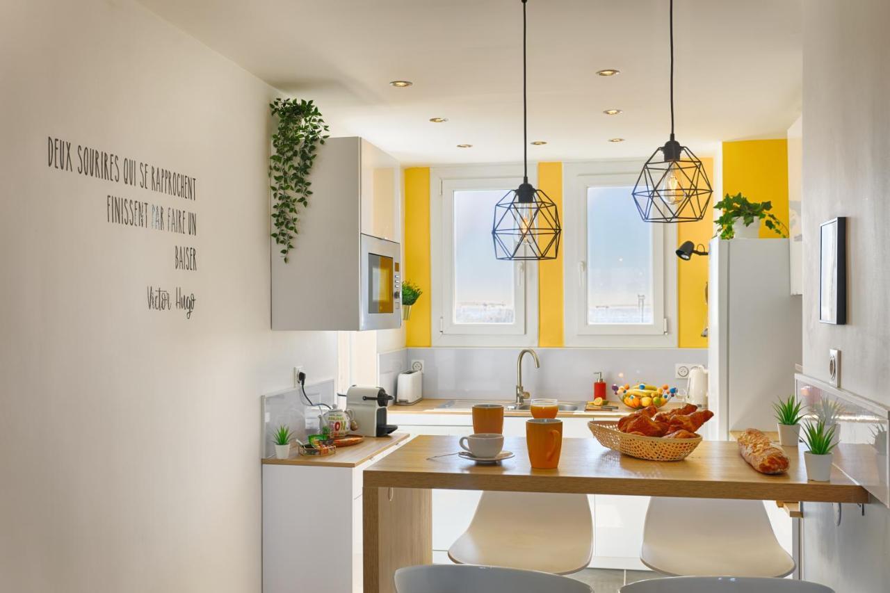 Smile Home-Nid Panoramique Vue Wow ! Spadeco - Loungezen - Terrasse Ensoleillee - Arrivee Autonome - Netflix - Emplacement Ideal - Lumineux - Renove A Neuf - Wifi Fibre - Montpellier Exterior photo